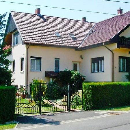 Angela Vendeghaz Hotel Залакарос Екстериор снимка