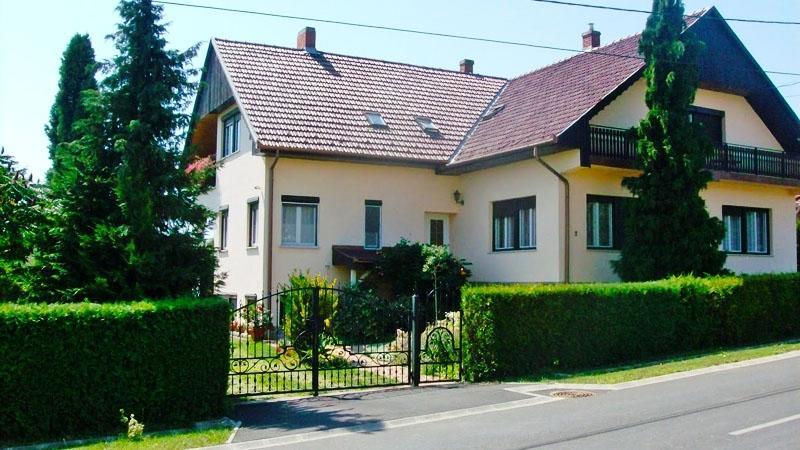 Angela Vendeghaz Hotel Залакарос Екстериор снимка